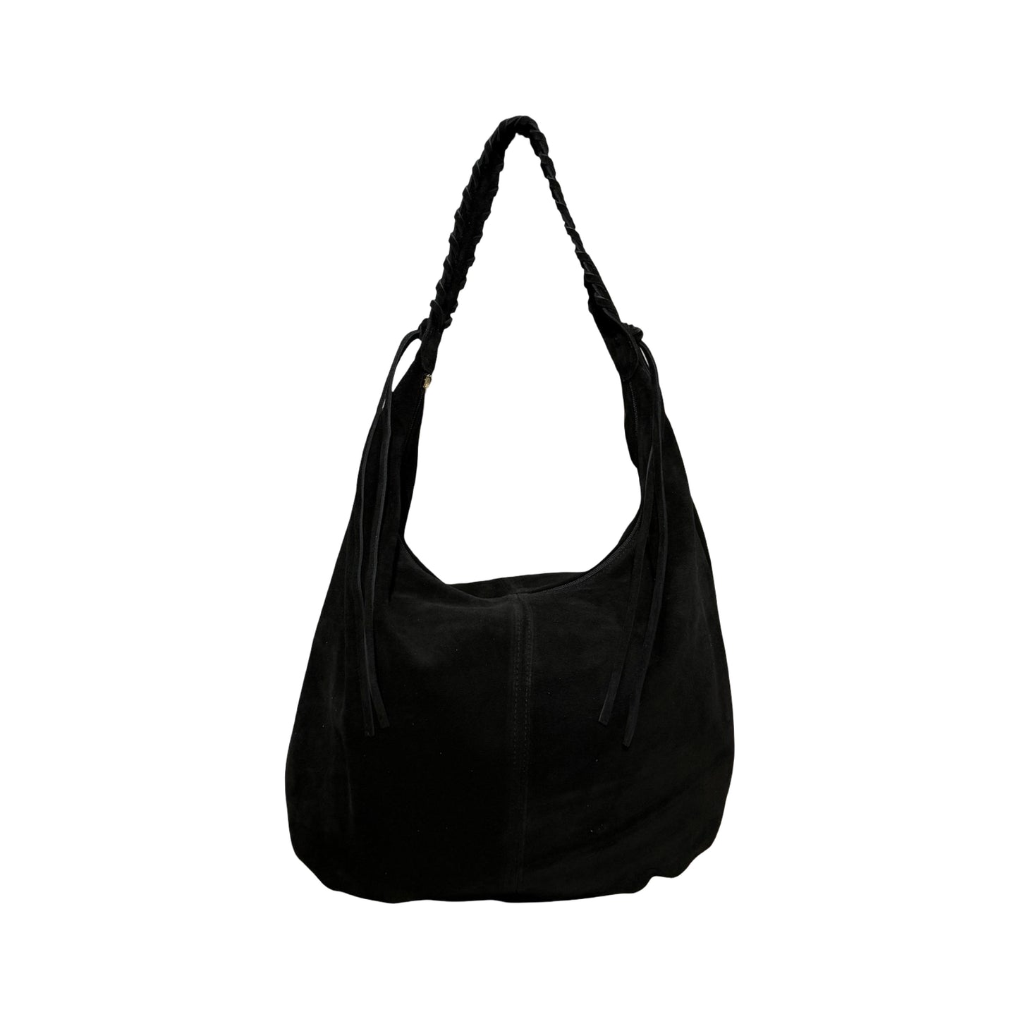 Sac Big Hobo Cuir Suede Virginie