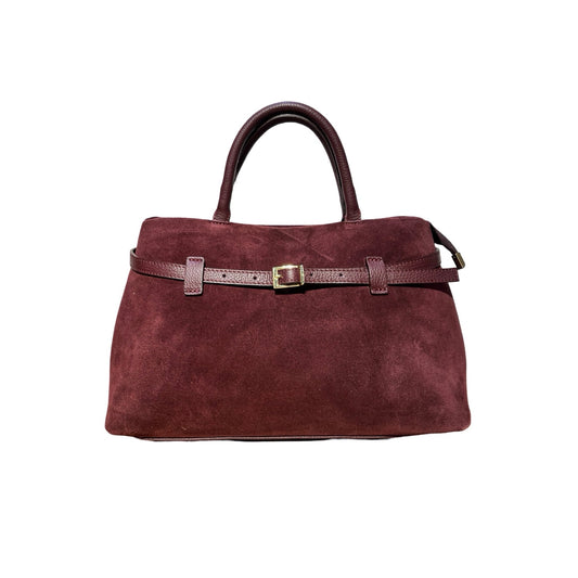 SAC A MAIN CUIR SUEDE  BOOM