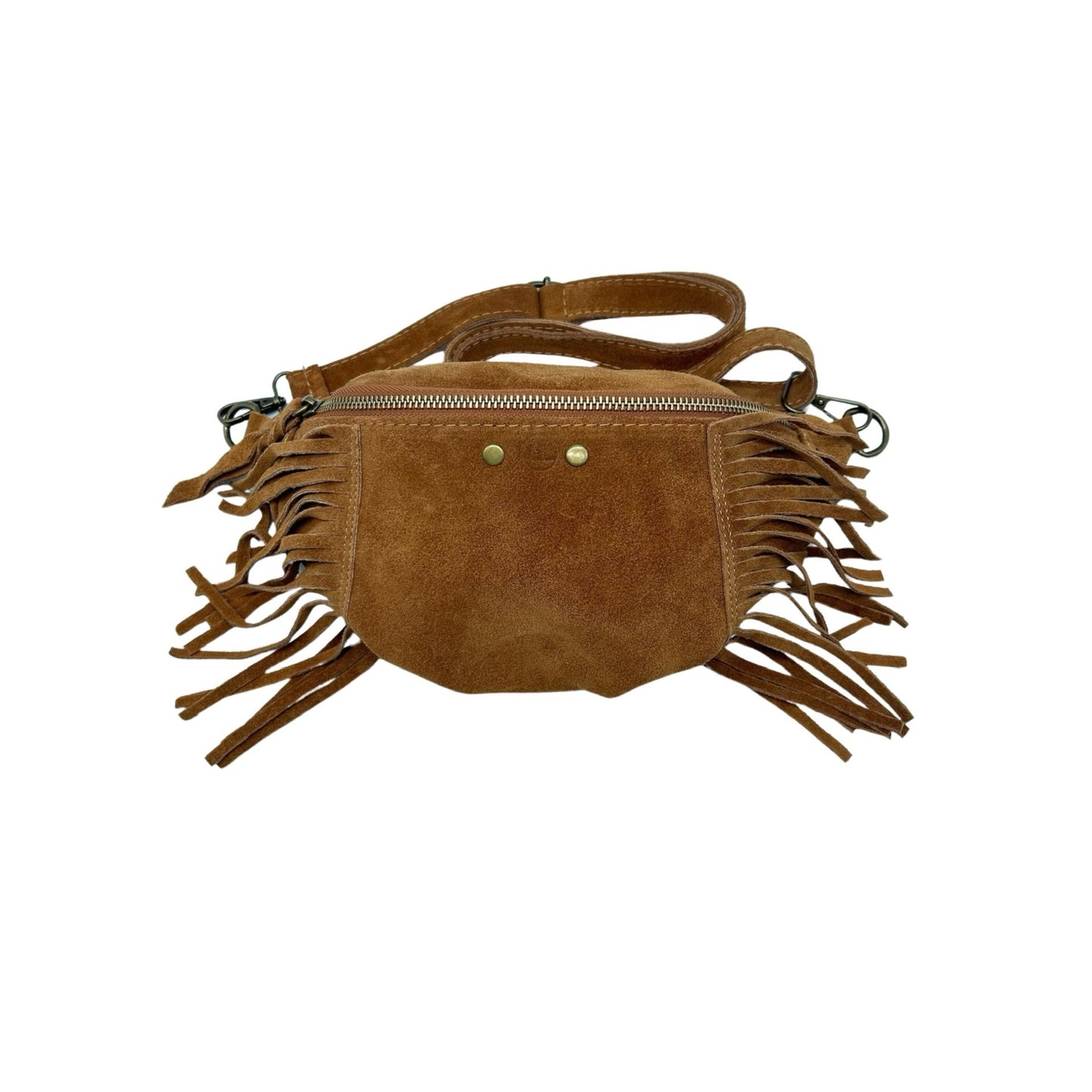 SAC BANANE CUIR SUEDE ESPERANZA