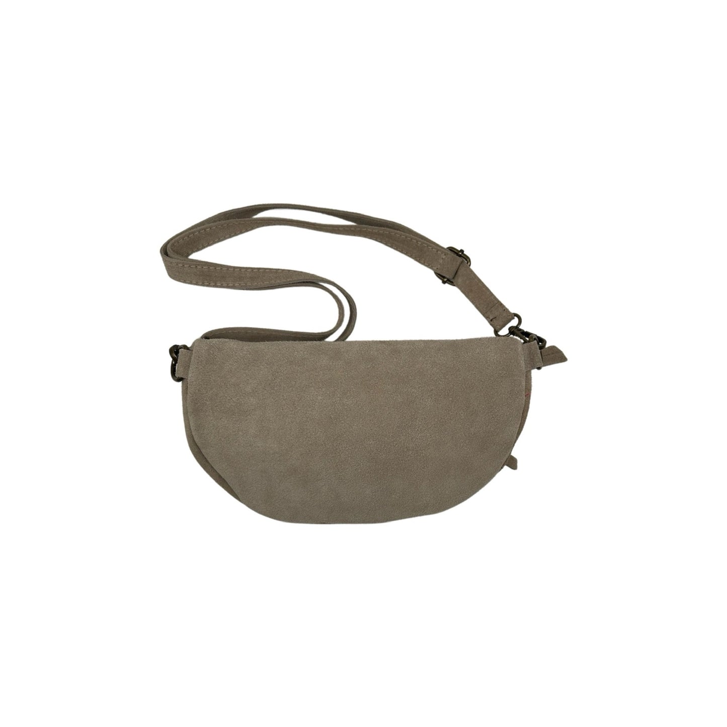 SAC BANANE CUIR SUEDE DELPHINE