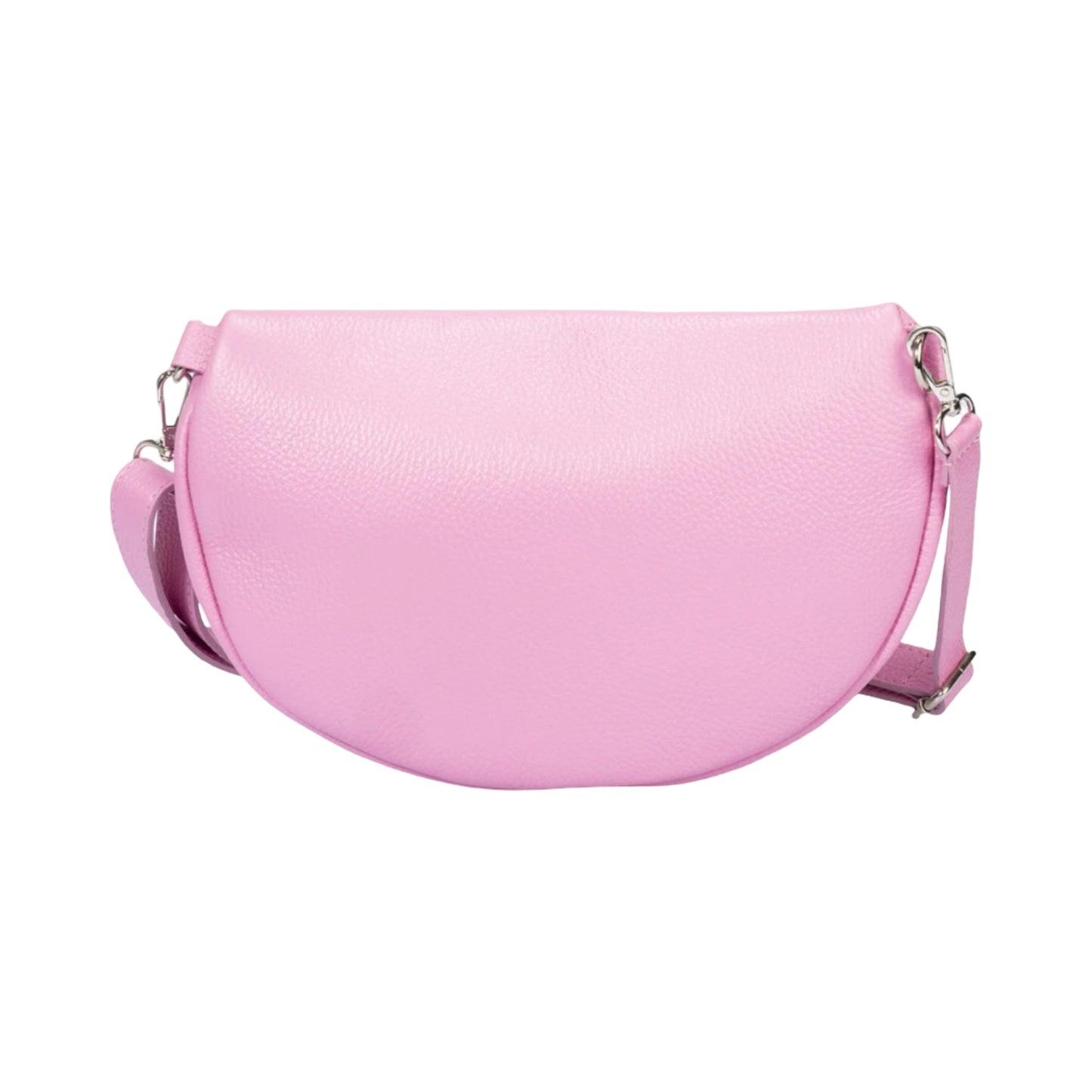 Sac Banane en Cuir Grainé 22cm
