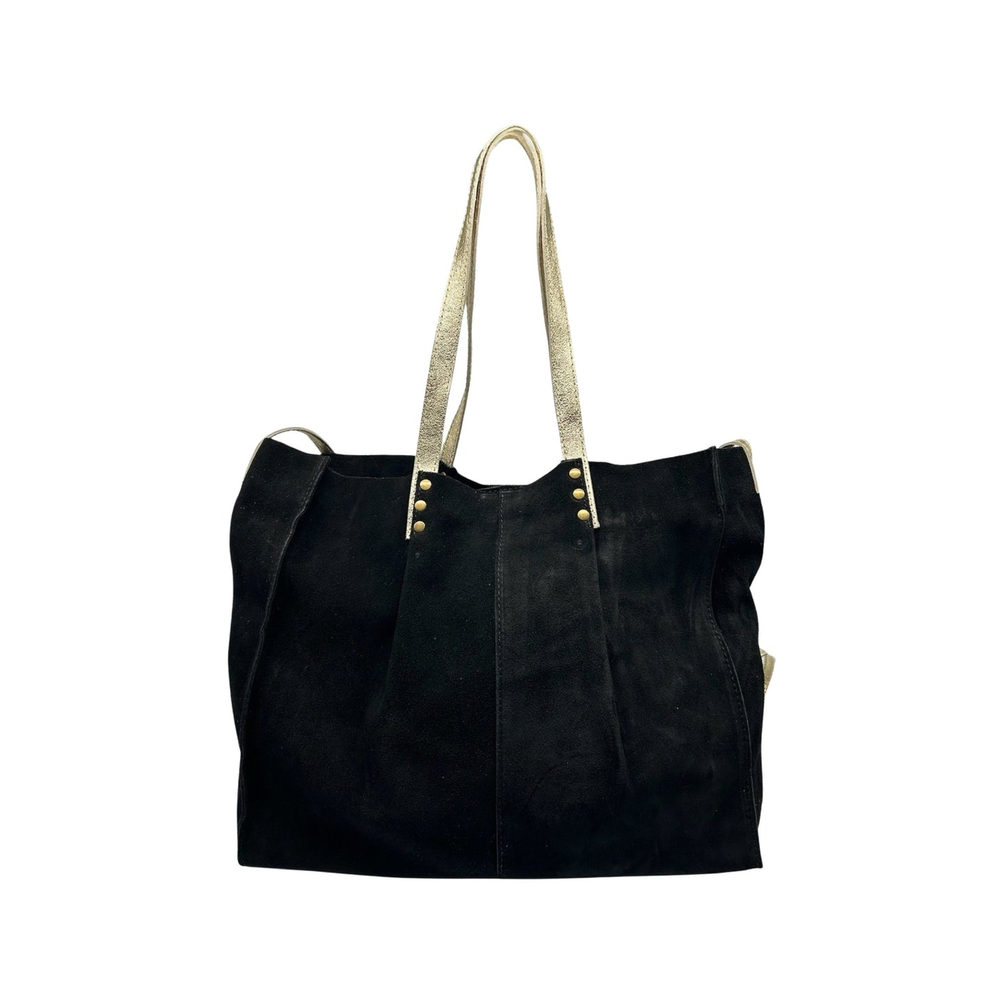 SAC CABAS CUIR SUEDE GISELA