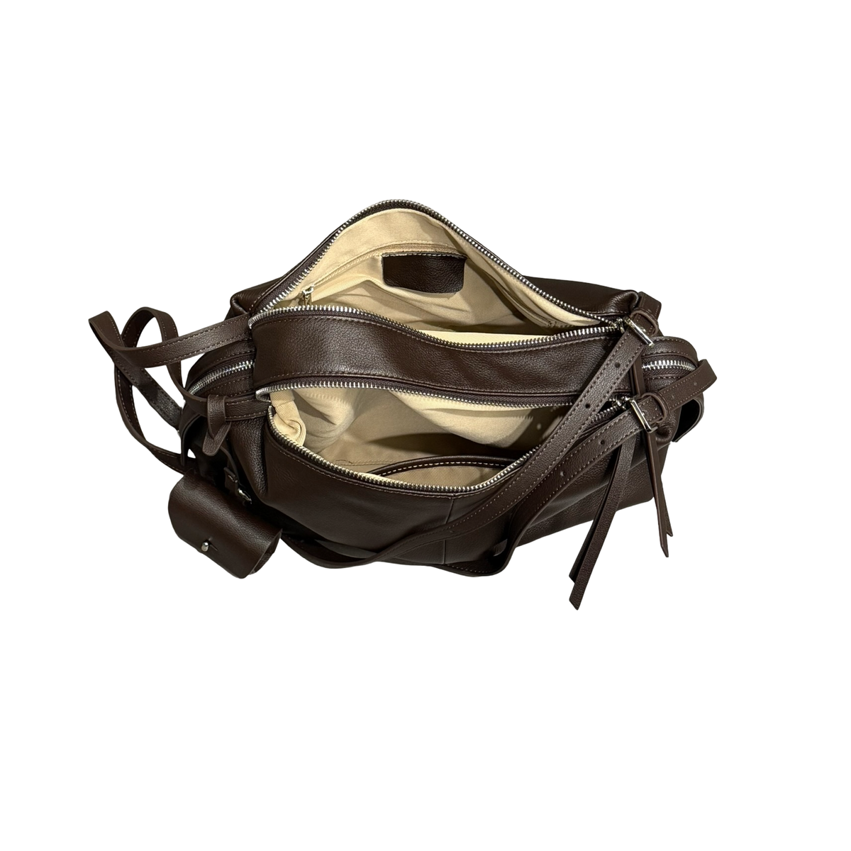Sac porté épaule en cuir souple Solene