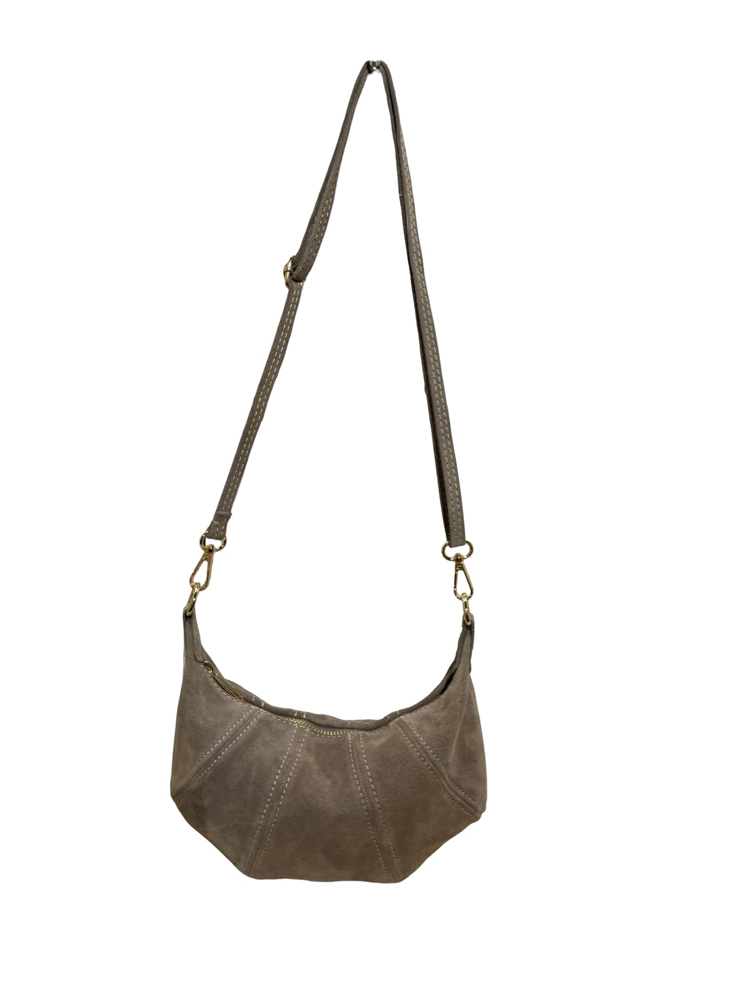 Sac banane Lune cuir Suède Dilun