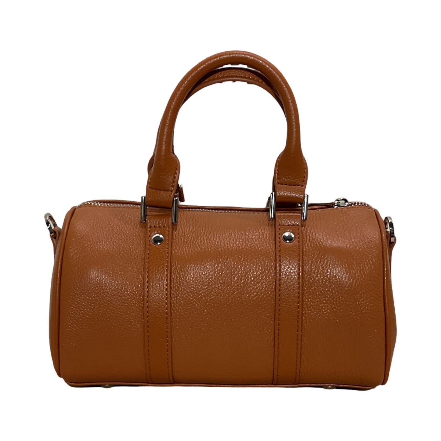 Sac À Main Cuir Grainé Bianca