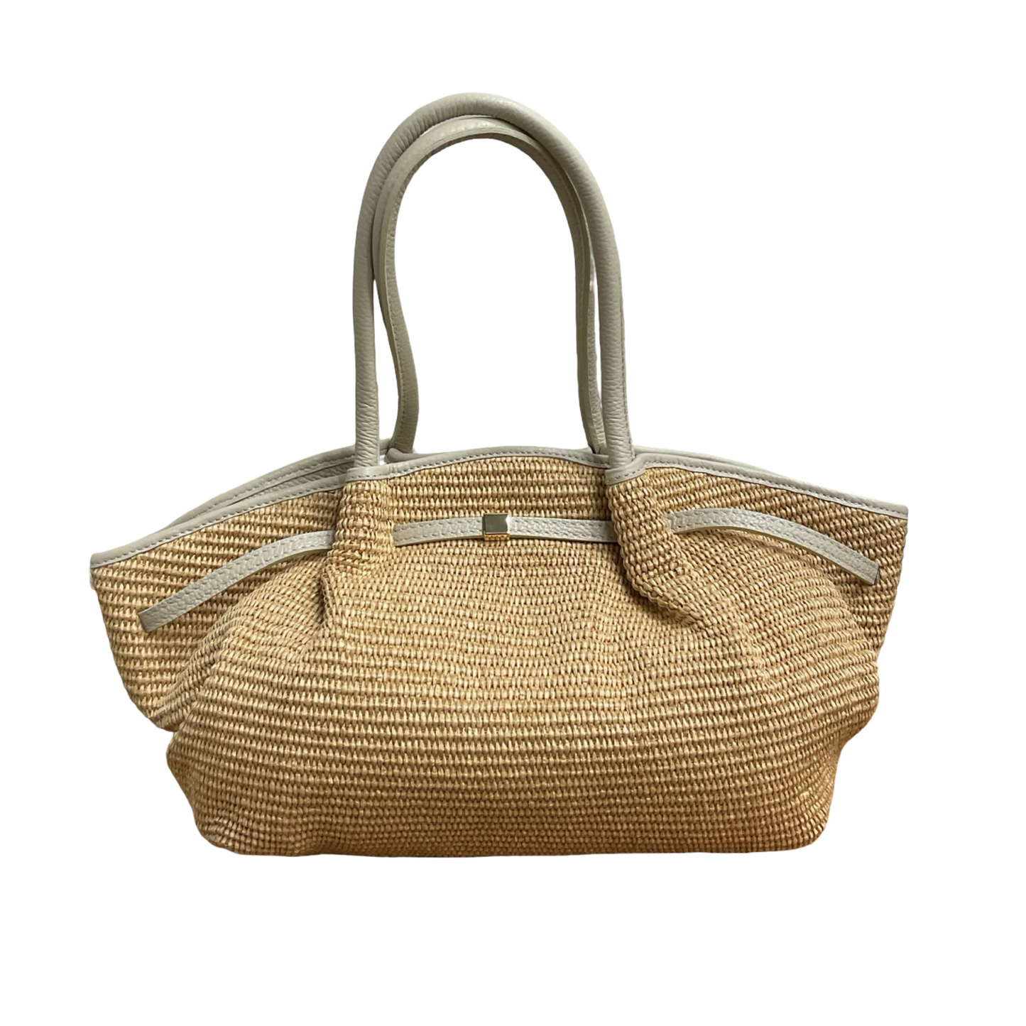 Sac Cuir Raphia Weim