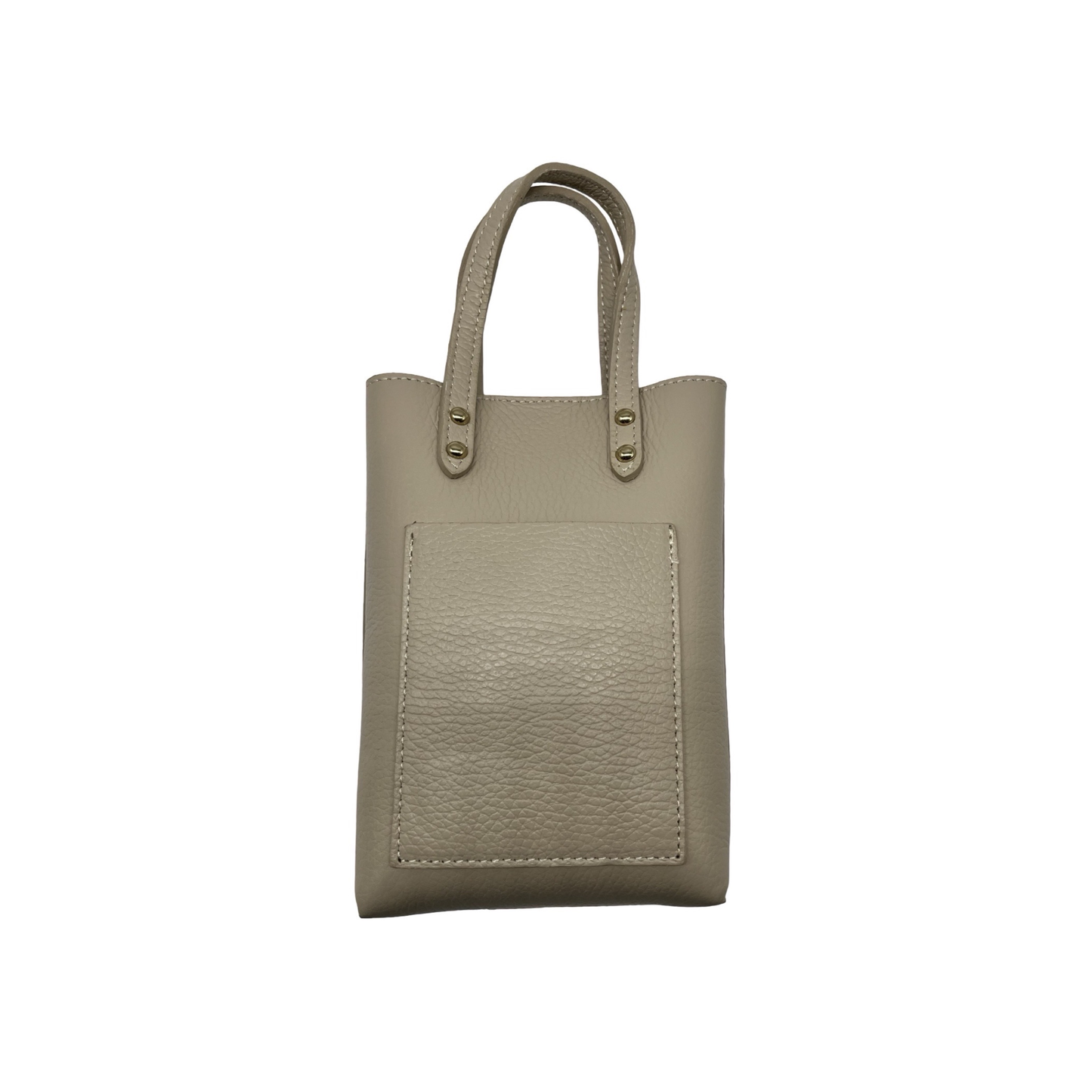 SAC BANDOULIERE CUIR GRAINE ROSEILLE