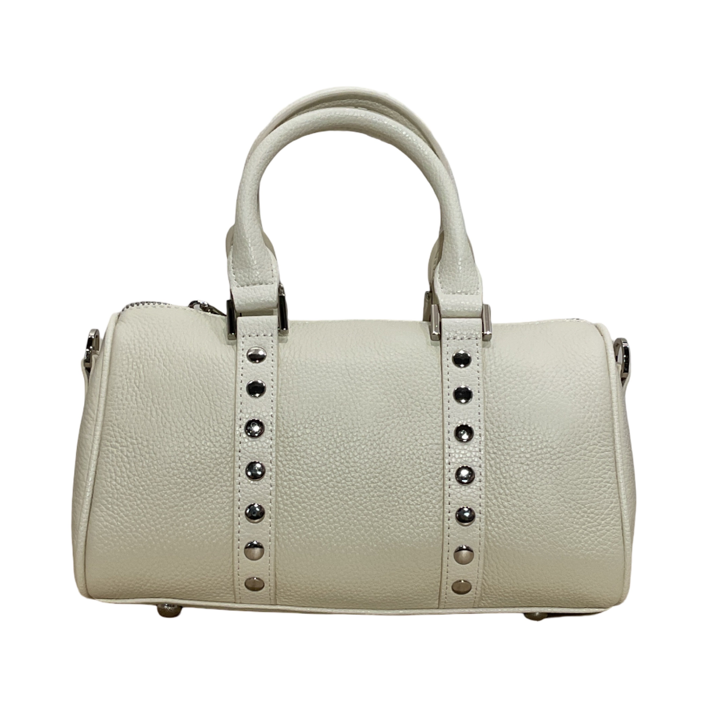 Sac À Main Cuir Grainé Bianca
