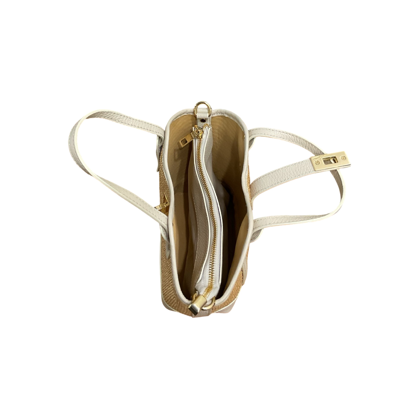 Sac À Main Cuir Raphia Lolo