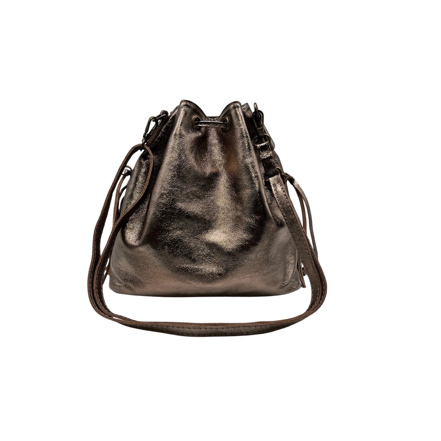 SAC SEAU CUIR IRISE AURELIA