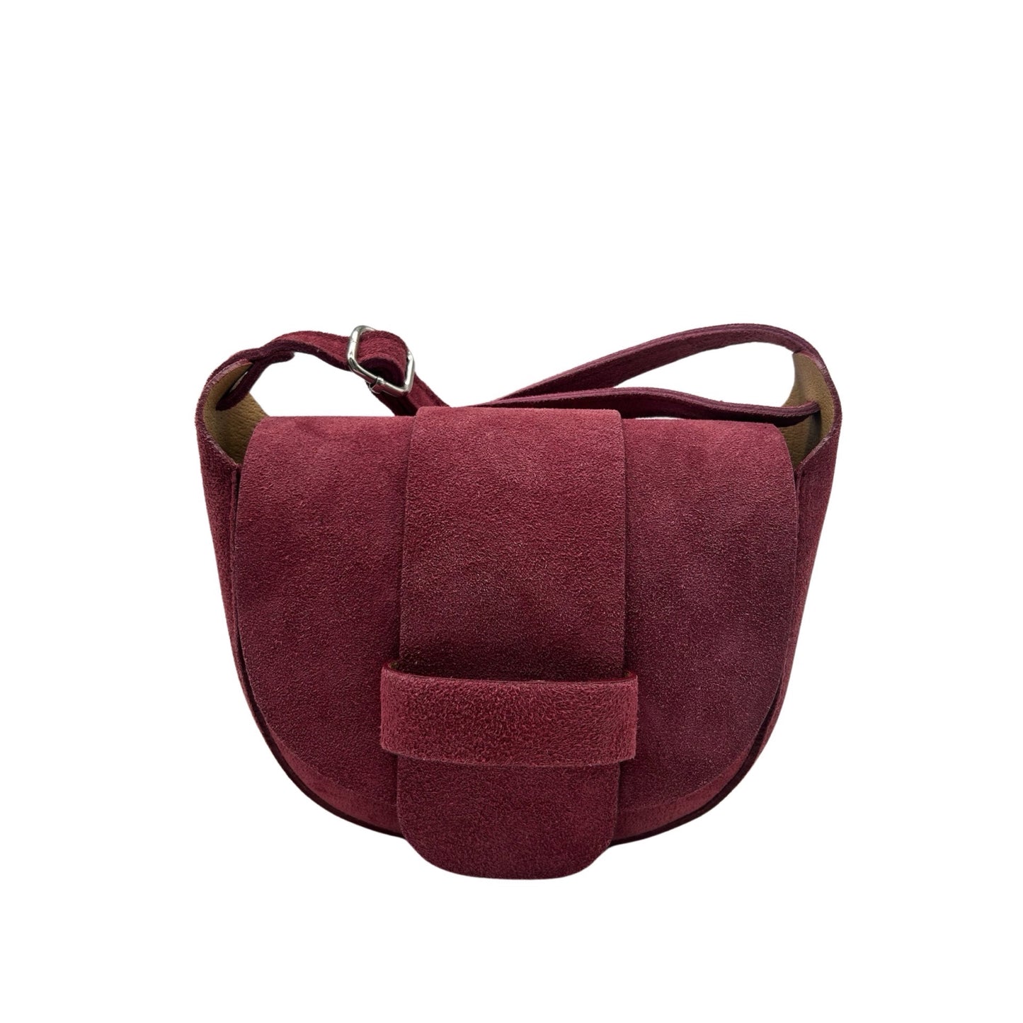 SAC BANDOULIERE CUIR SUEDE MARGOT