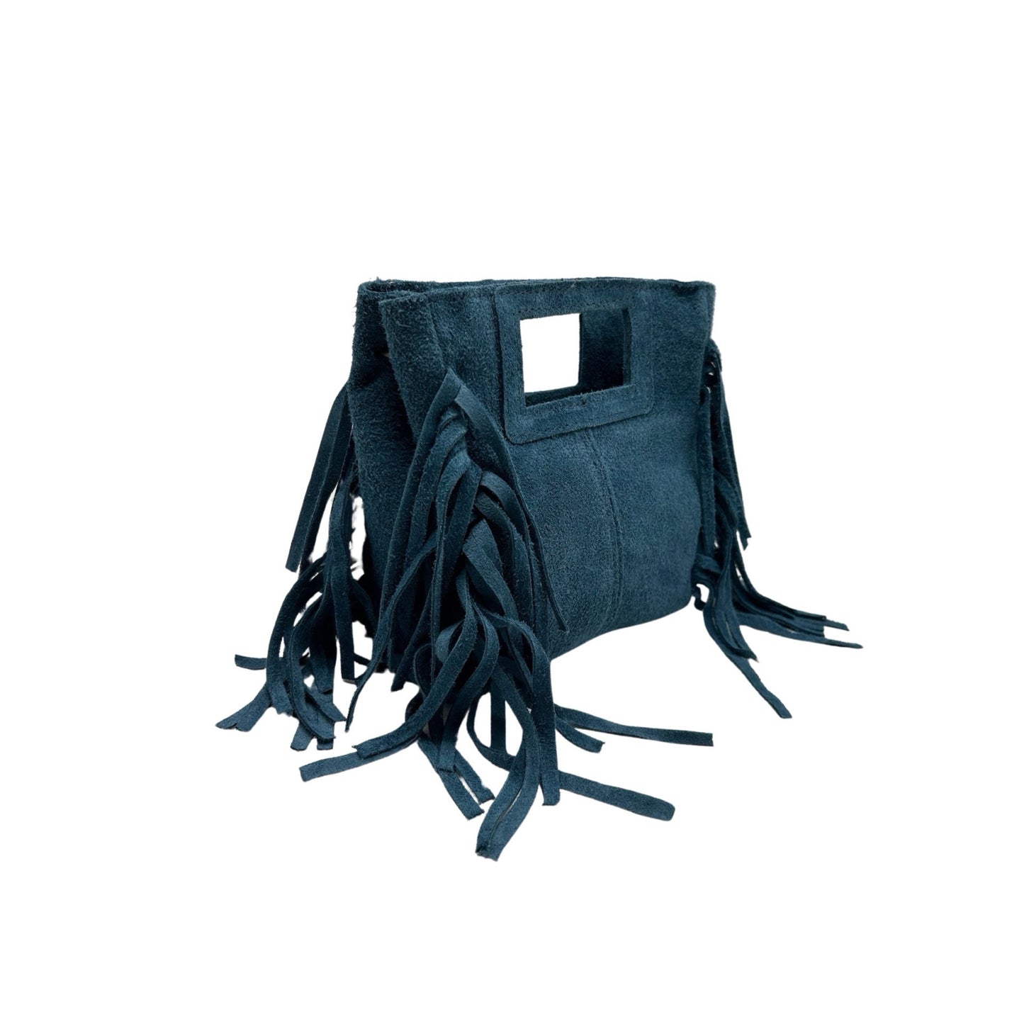 SAC A MAIN CUIR SUEDE MARION SMALL