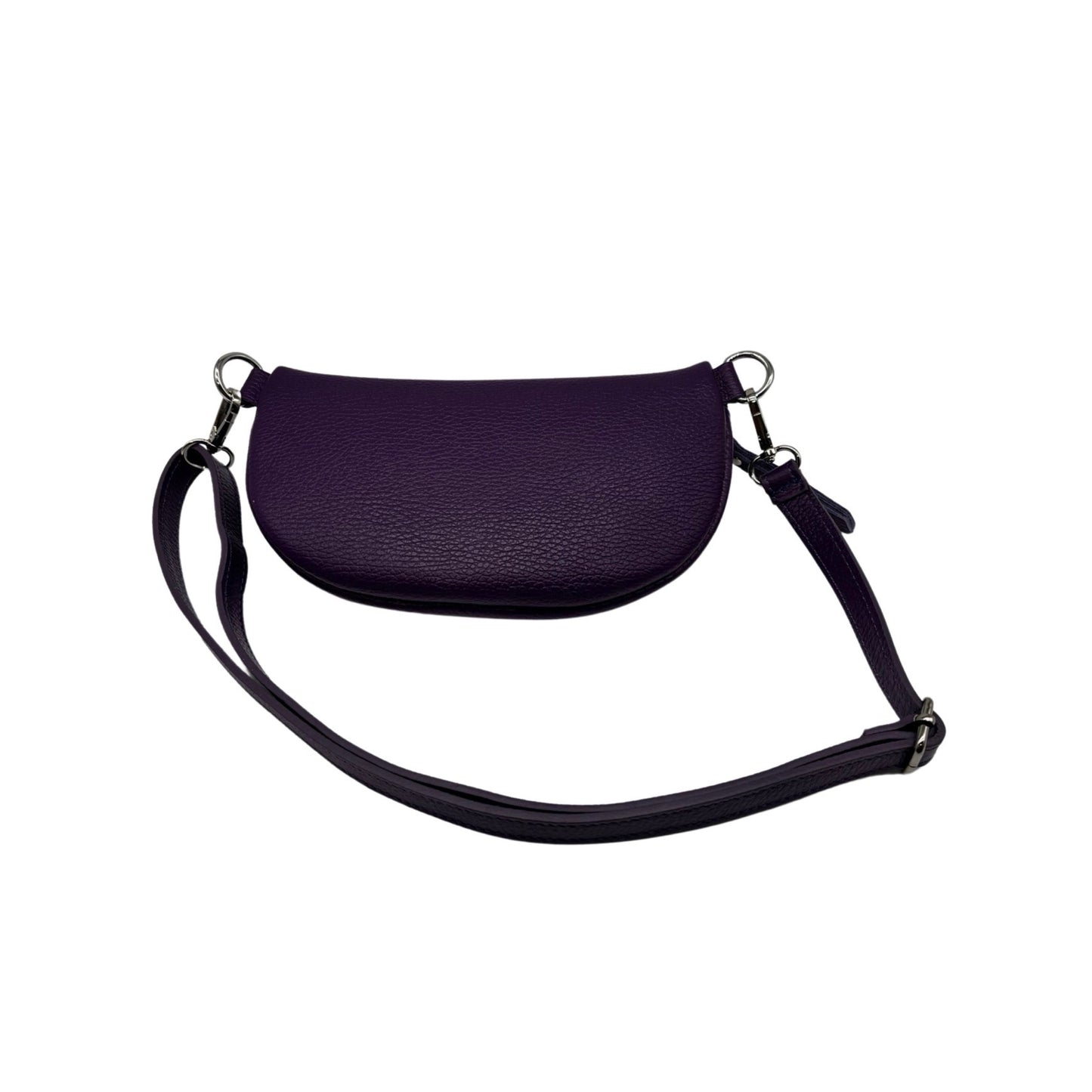 SAC BANANE CUIR GRAINE PETITE 22CM