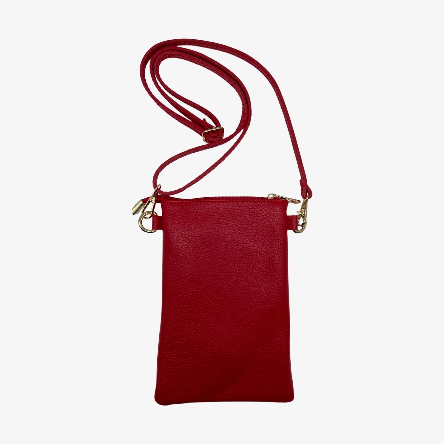 SAC TELEPHONE CUIR GRAINE ALINA