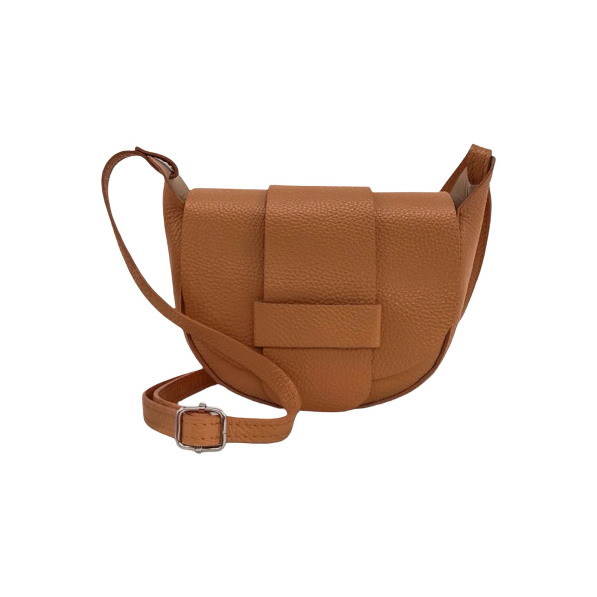 SAC BANDOULIERE CUIR GRAINE MARGOT