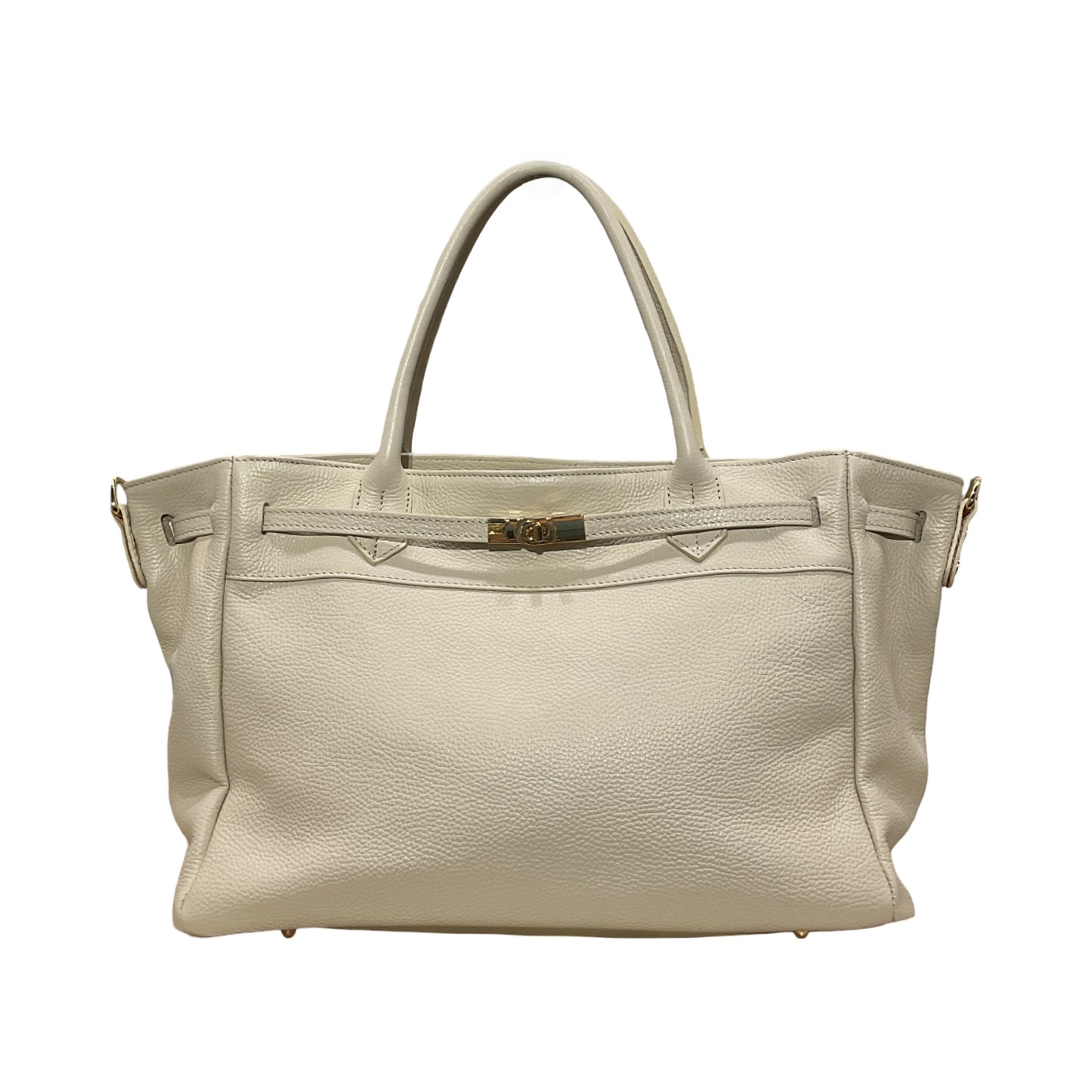 Sac Cuir Cabas Cuir Grainé Henes