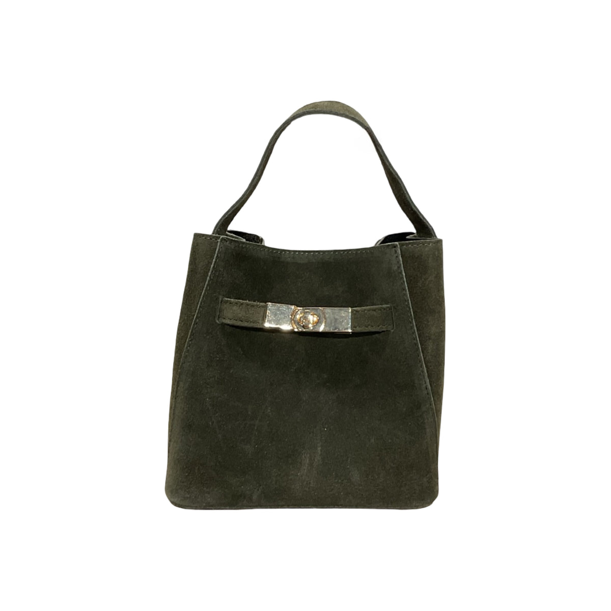 Sac Seau en Cuir Suède Mélodie
