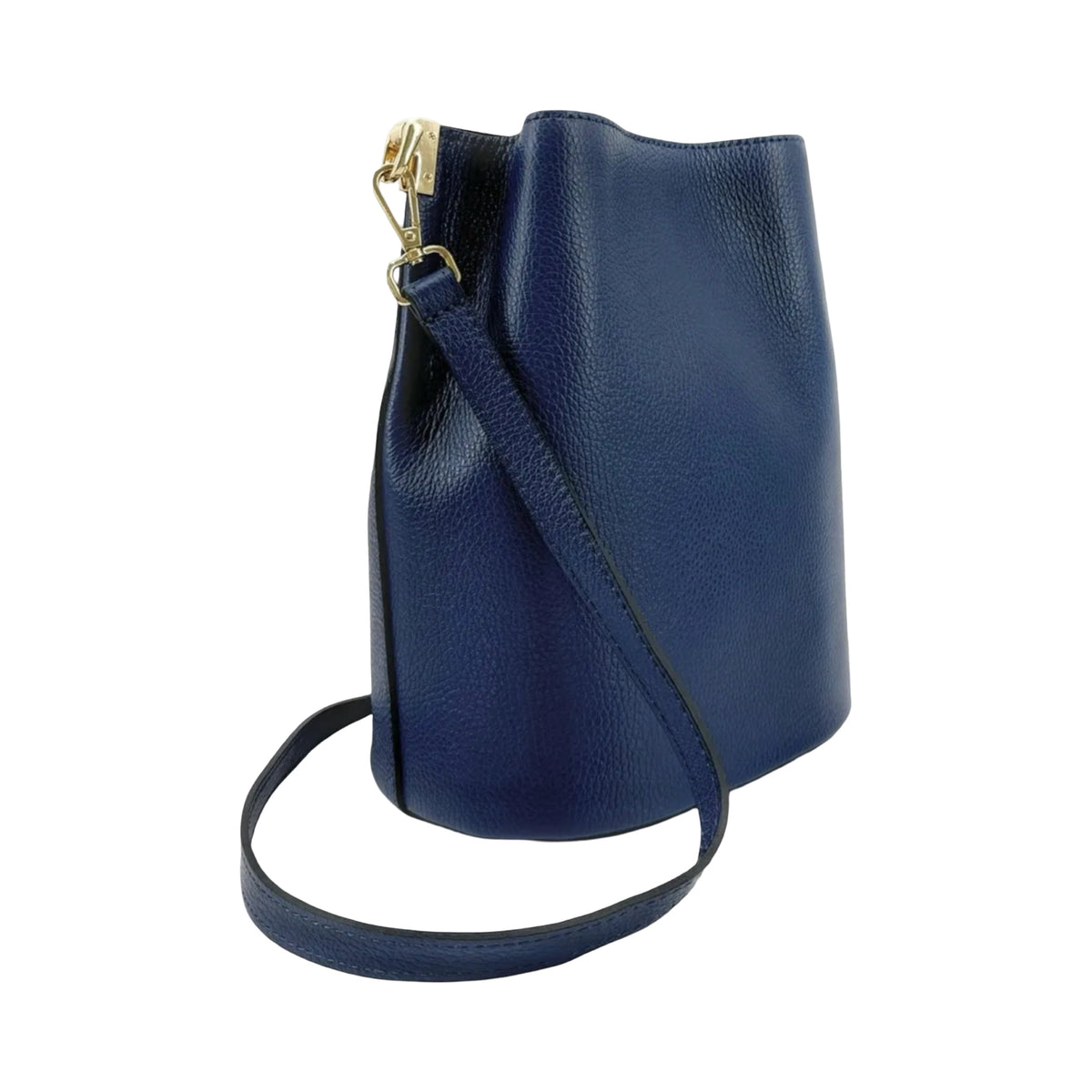 SAC CUIR GRAINE SEAU ELVIRA