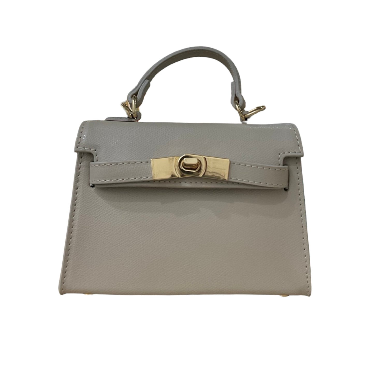 SAC MAIN CUIR VACHETTE MINI STELLA