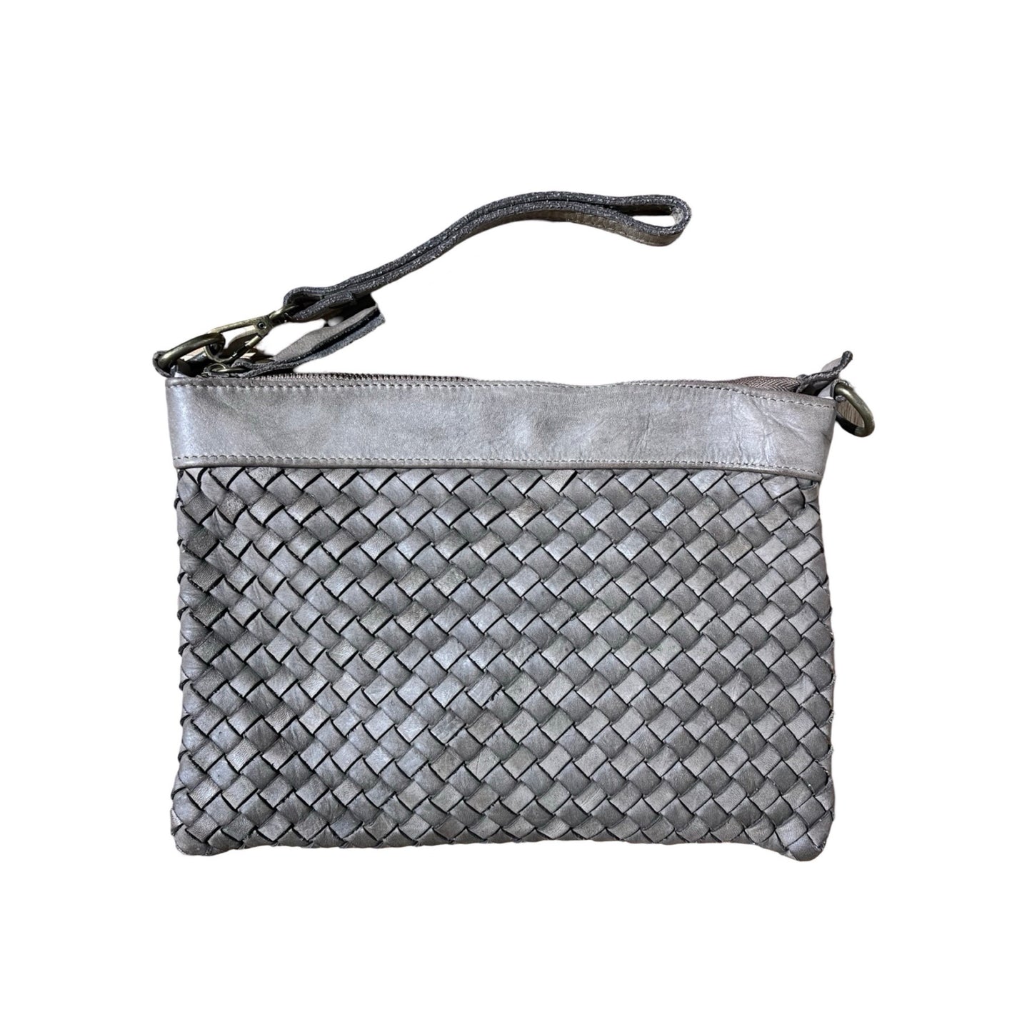 SAC POCHETTE CUIR WASHED BARBARA