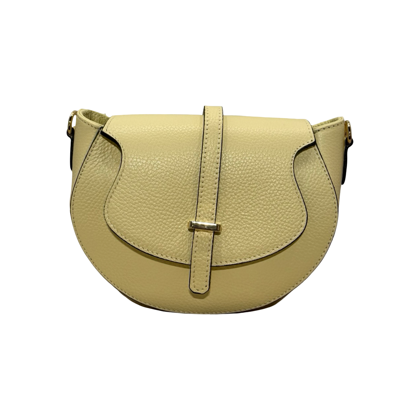 SAC BANDOULIERE CUIR GRAINE MADELENA