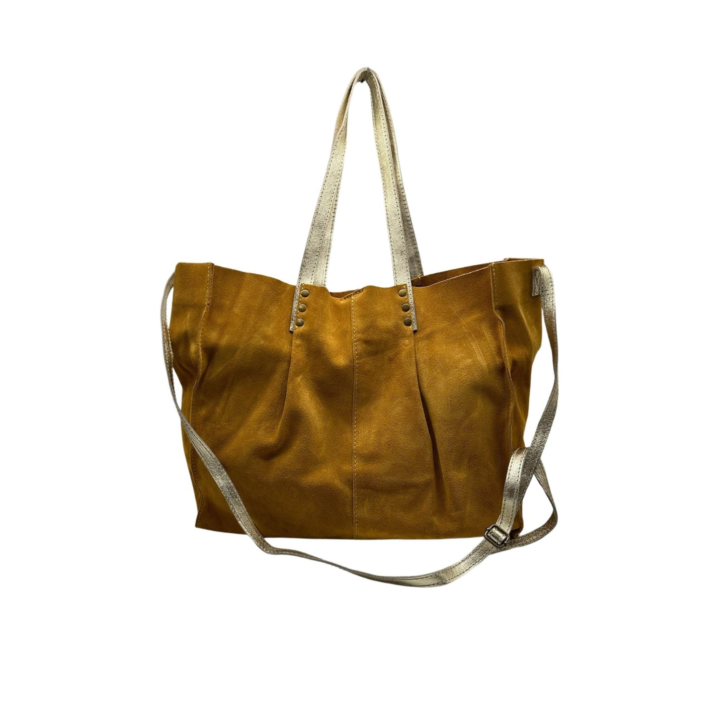 SAC CABAS CUIR SUEDE GISELA