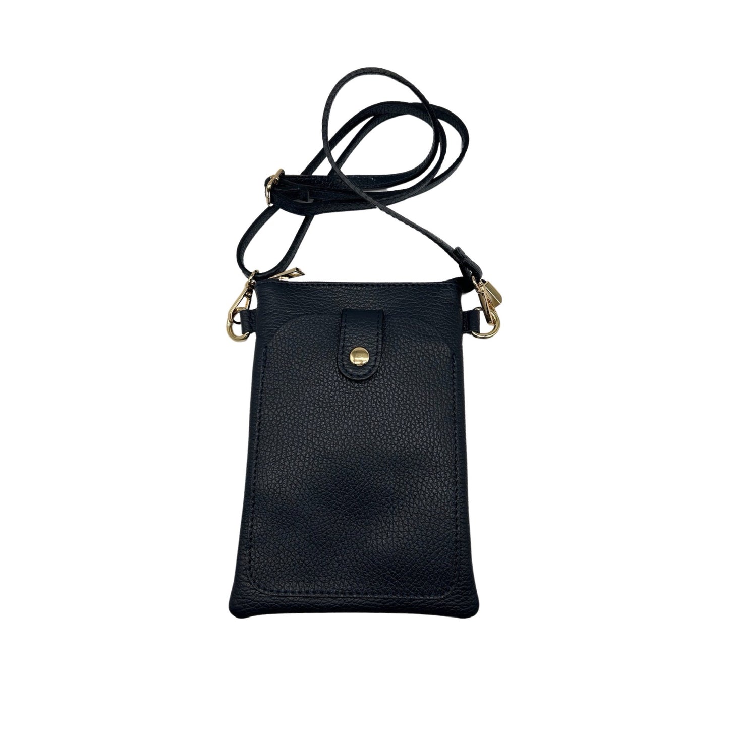 SAC TELEPHONE CUIR GRAINE ALINA