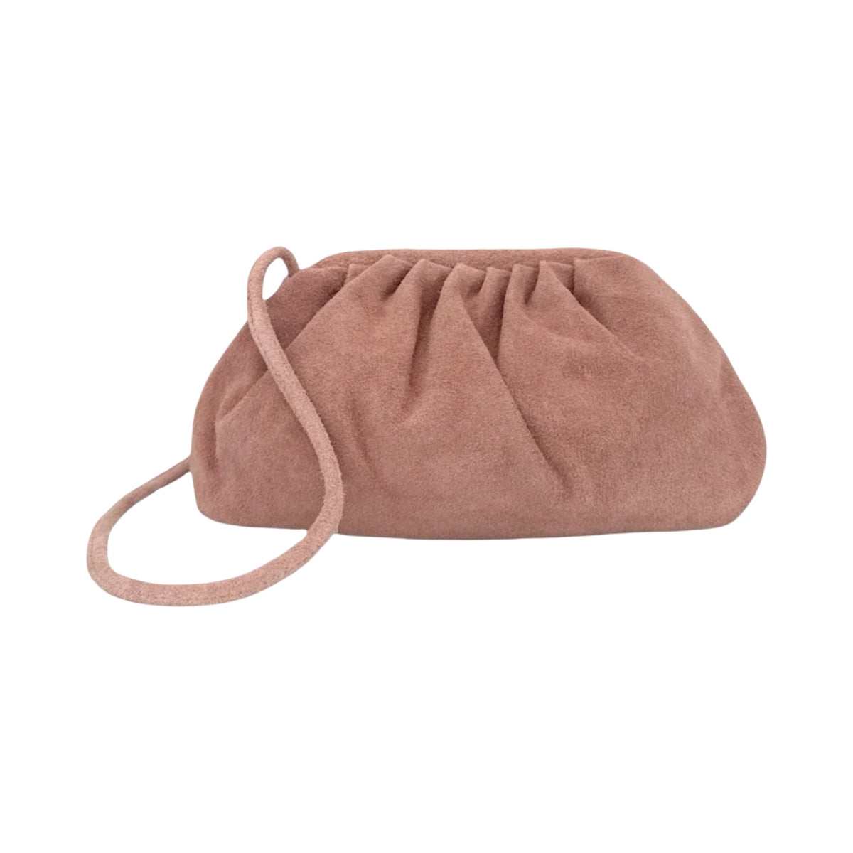 SAC CUIR SUEDE VELOUTE