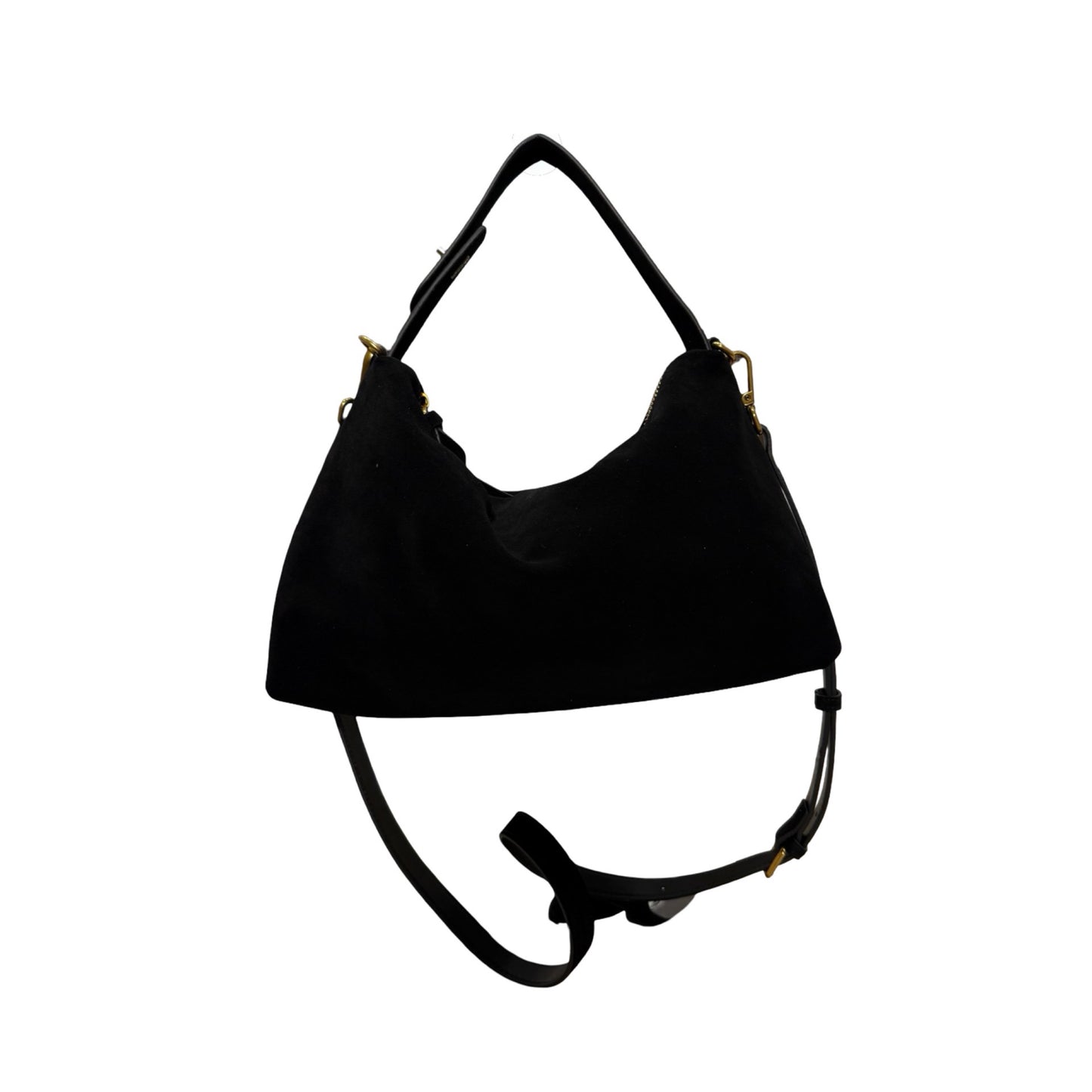 SAC A MAIN CUIR SUEDE LENNY