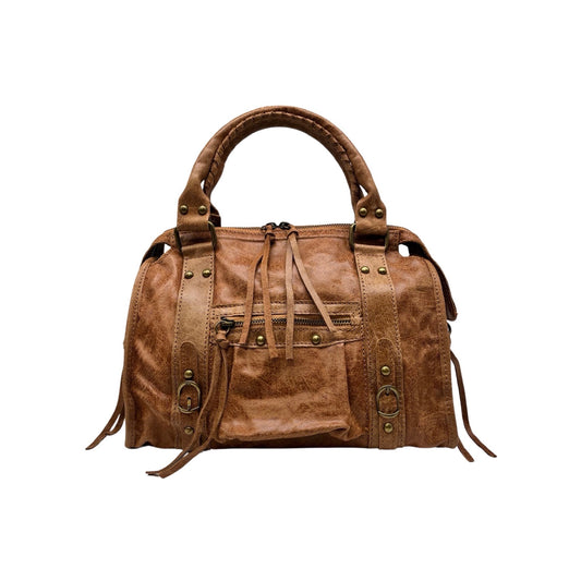 SAC A MAIN CUIR MATE CAPUCINE MEDIUM