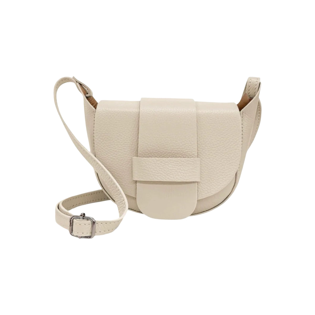 SAC BANDOULIERE CUIR GRAINE MARGOT