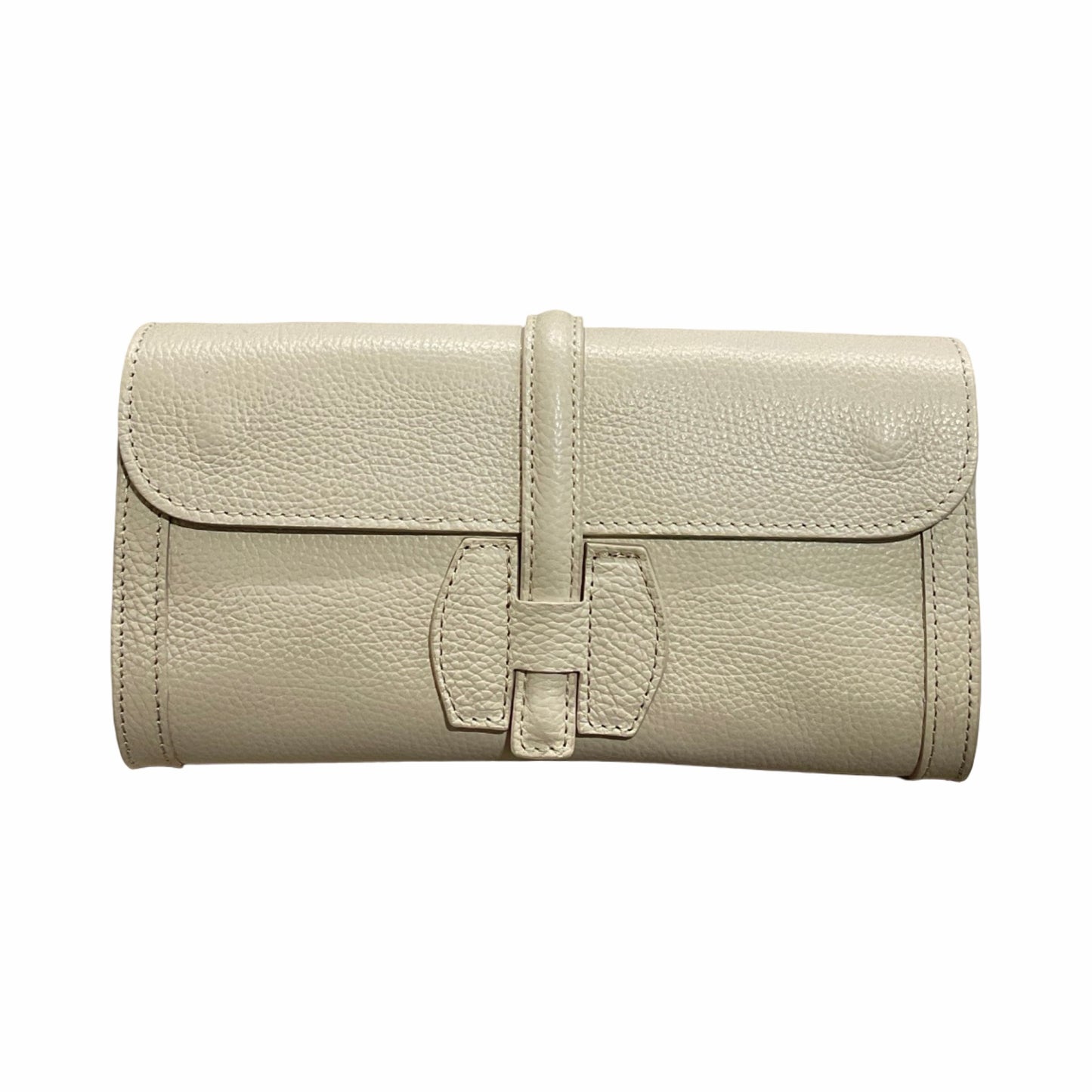 Pochette Cuir Grainé Alice