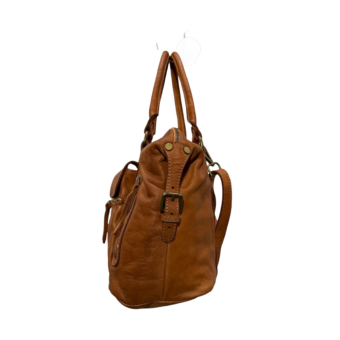 SAC CUIR WASHED MARGO
