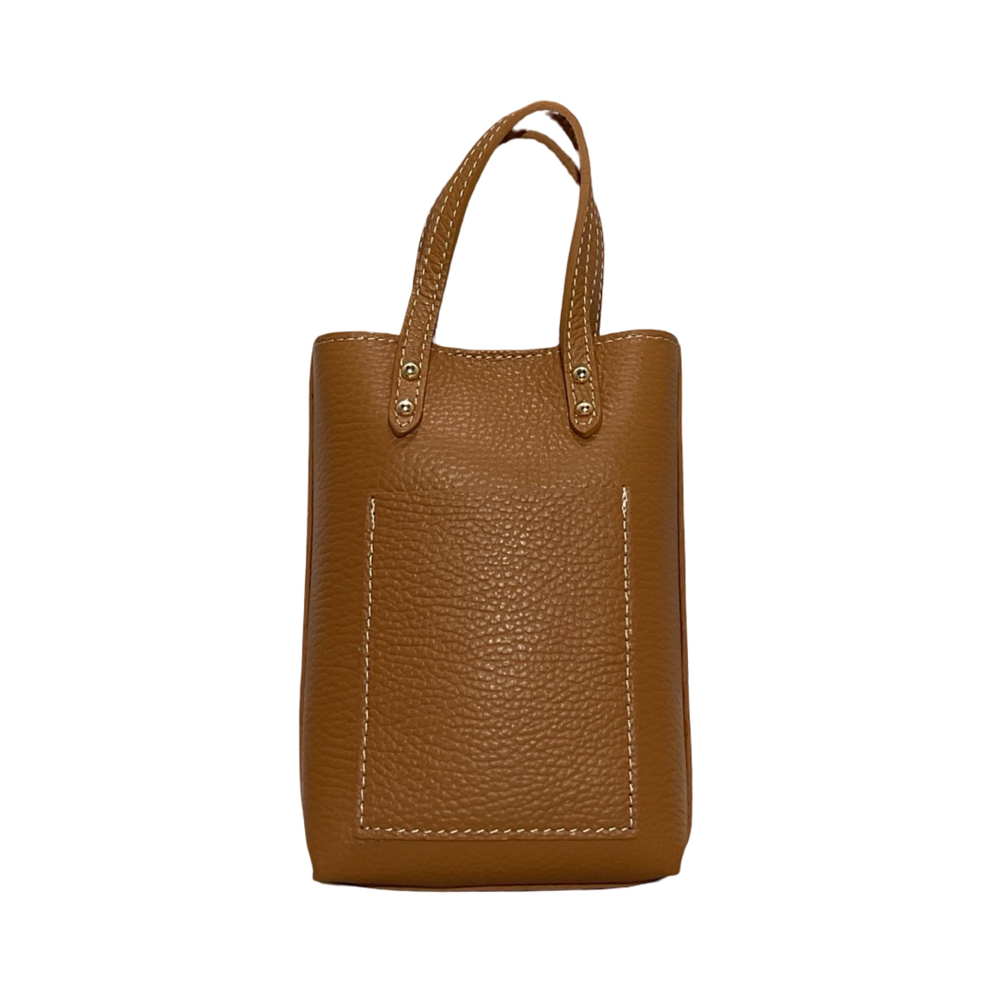 SAC BANDOULIERE CUIR GRAINE ROSEILLE