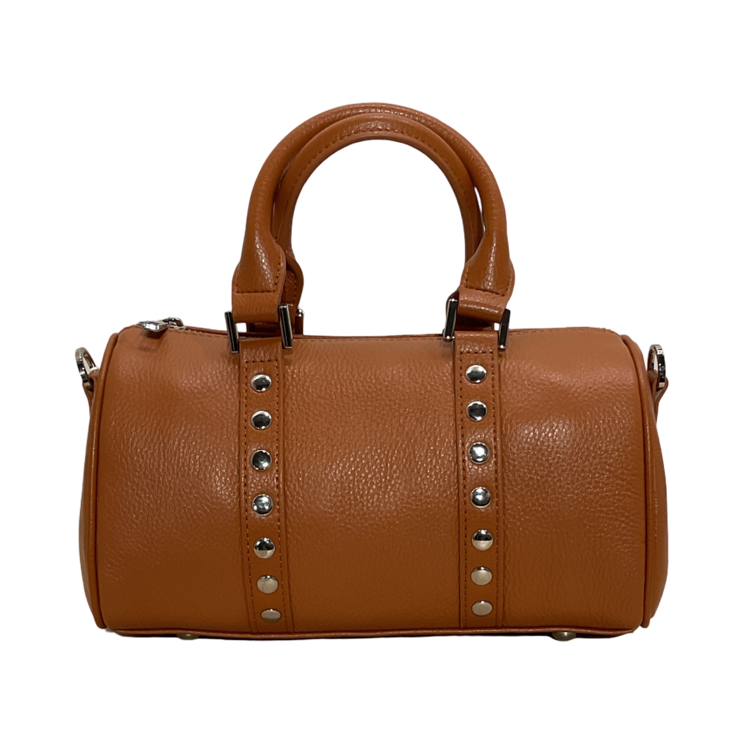 Sac À Main Cuir Grainé Bianca