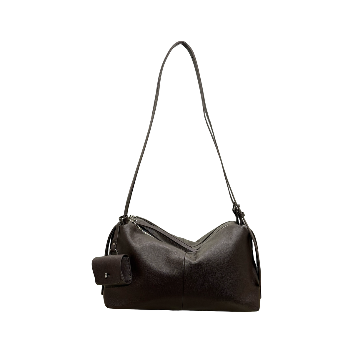 Sac porté épaule en cuir souple Solene