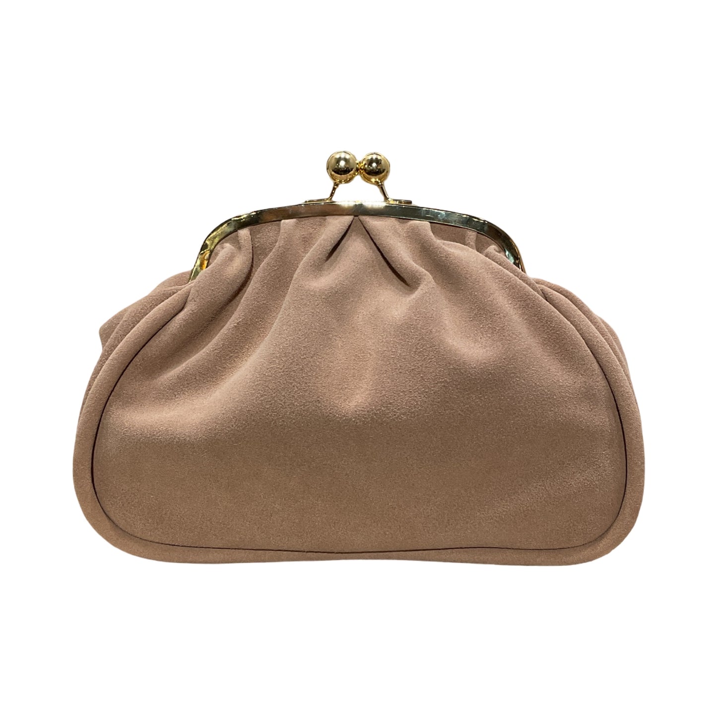 Sac Suède Fermoir