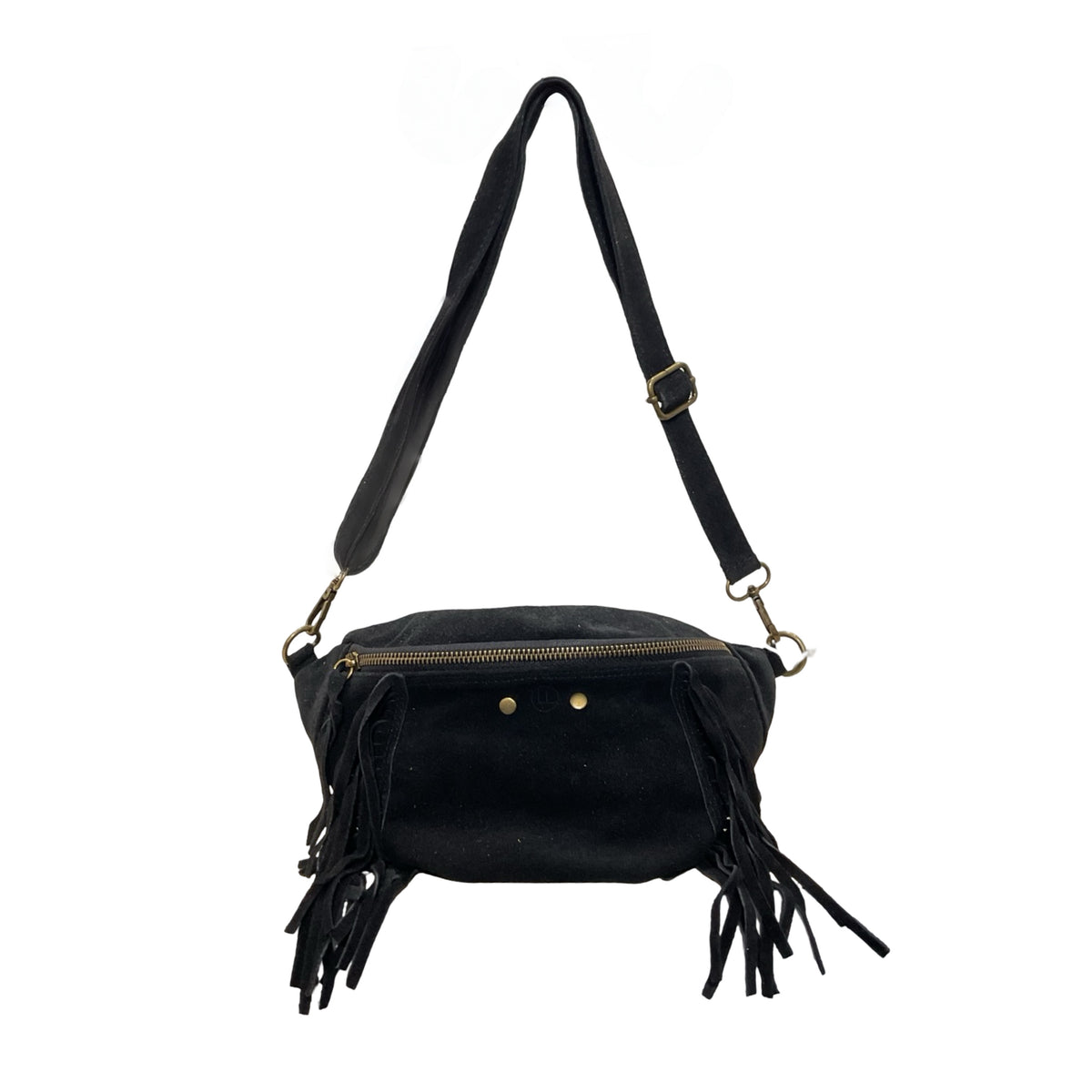 SAC BANANE CUIR SUEDE ESPERANZA
