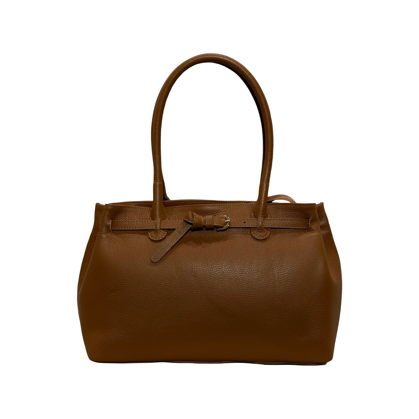 Sac à main Cuir Grainé Leatina