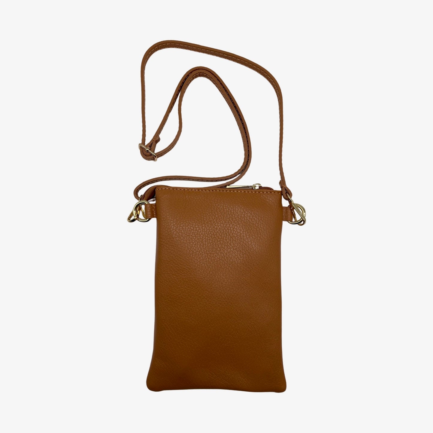 SAC TELEPHONE CUIR GRAINE ALINA