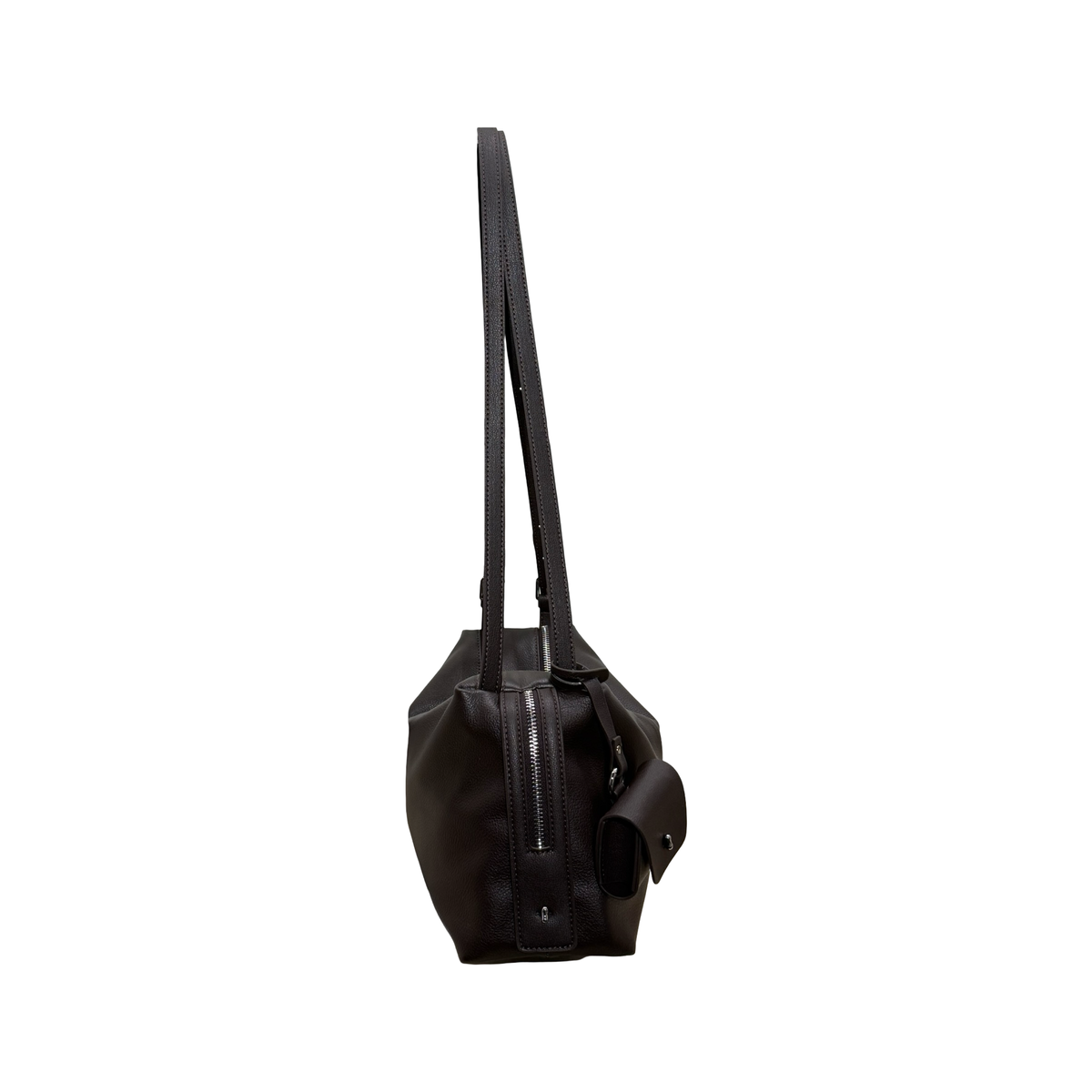 Sac porté épaule en cuir souple Solene