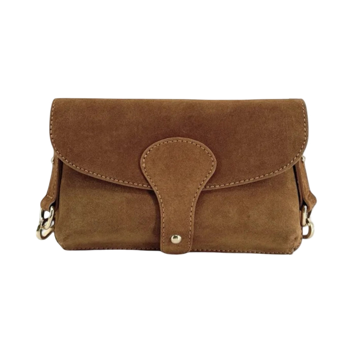 SAC BANDOULIERE CUIR SUEDE LOU