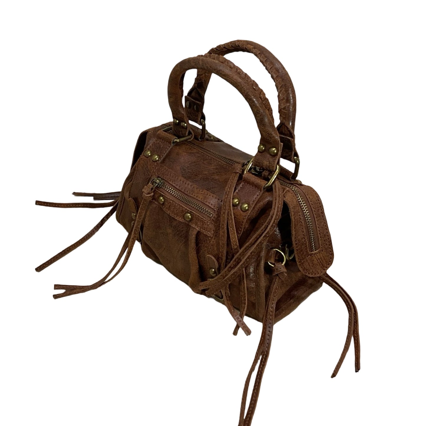 SAC CUIR MATE CAPUCINE SMALL