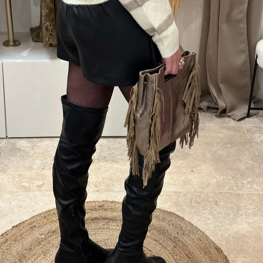 IRISE MARION LEDERHANDTASCHE