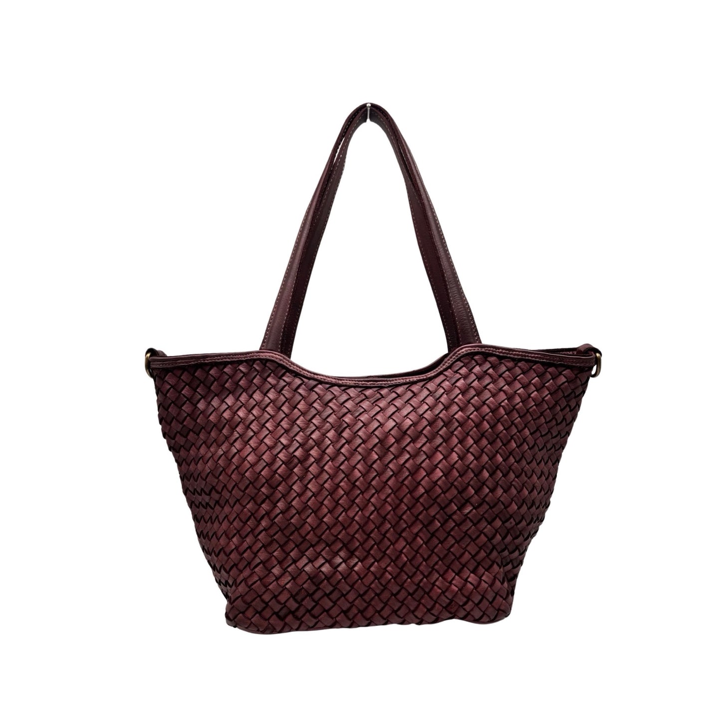 SAC SHOPPING CUIR WASHED PAMELA