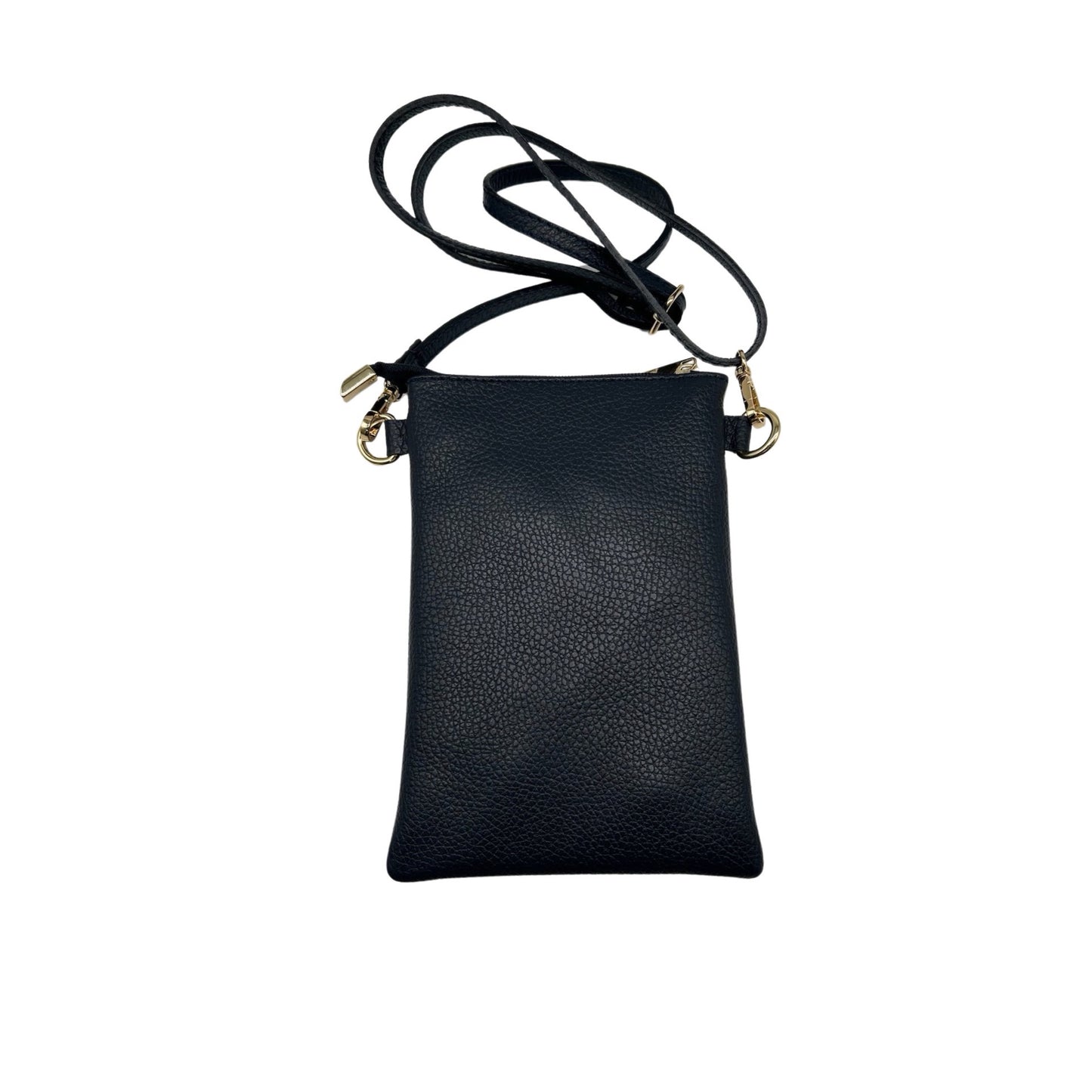 SAC TELEPHONE CUIR GRAINE ALINA