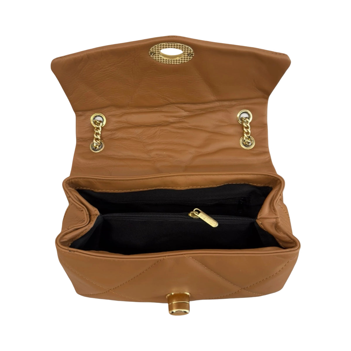 SAC CUIR MATELASSE CARLOTA
