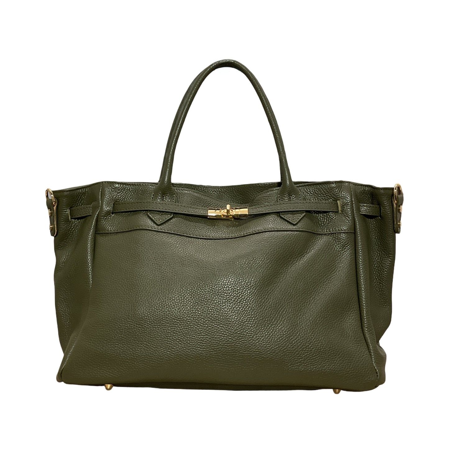 Sac Cuir Cabas Cuir Grainé Henes