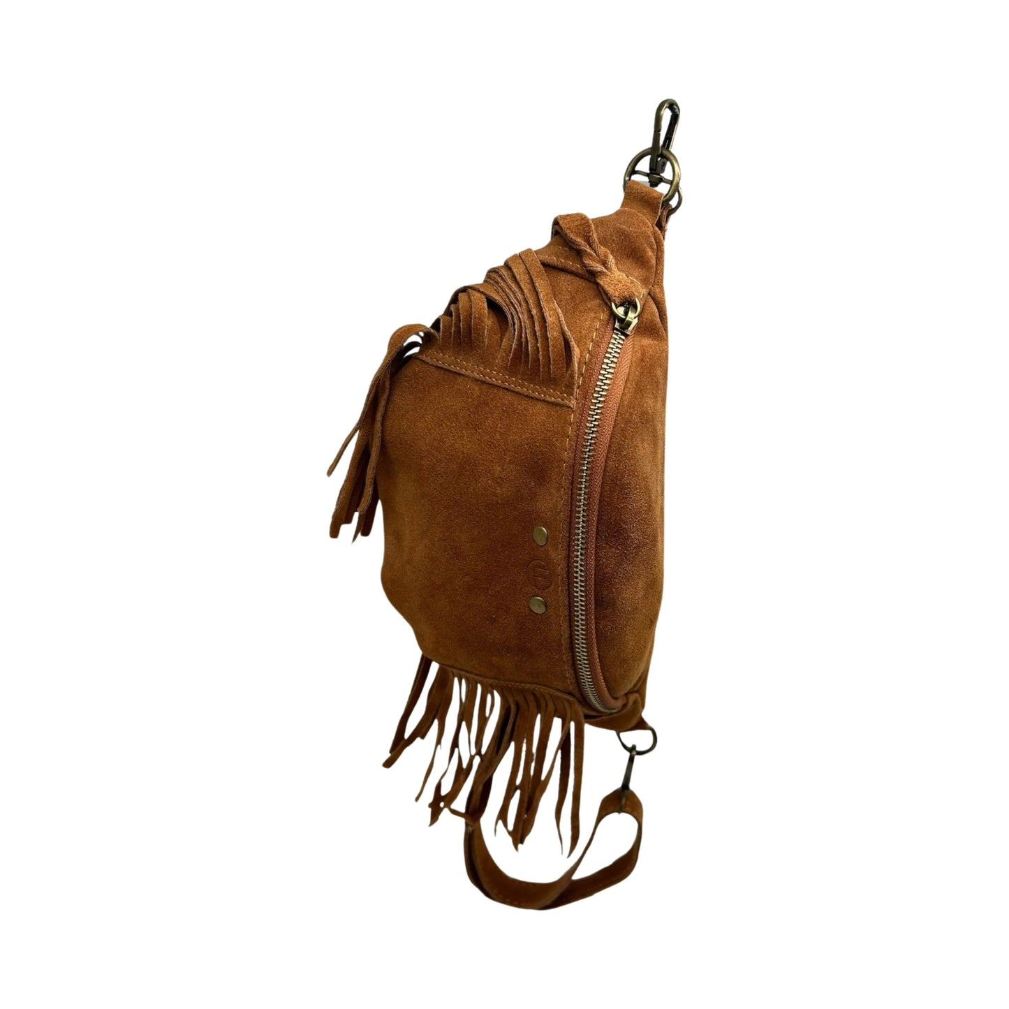 SAC BANANE CUIR SUEDE ESPERANZA