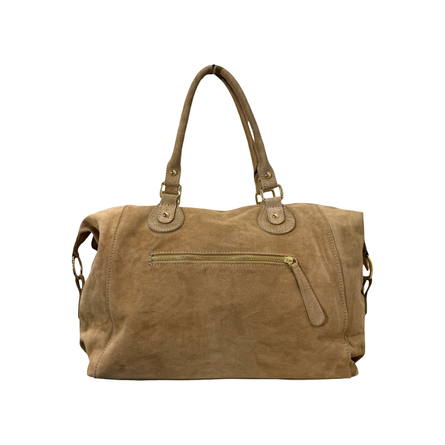 SAC A MAIN CUIR SUEDE BIG GABRIELLE